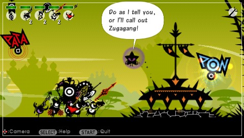 Patapon 2: Don Chaka - Imagen 22